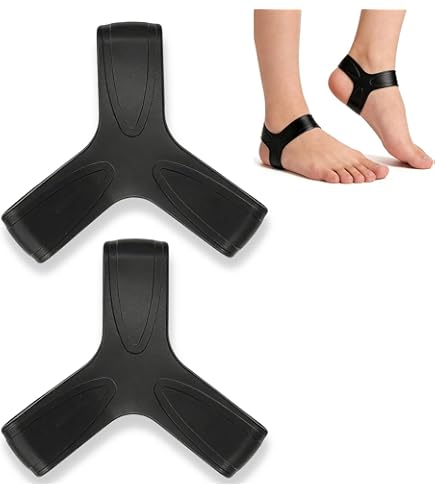 Amazon | ABAND アンクルバンド アバンド 両足用 黒 半透明 S M L